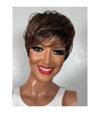 Paradise Blue Dreamy Softly Curled Lace Front Wig, Fantasy Cloudy Light Blue 14 Long Bob