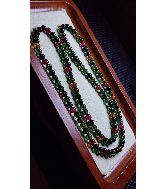 120F4 exquisite old mine black sugar tourmaline three circle bracelet, specification 120F4 exquisite old mine black sugar tourmaline three circle bracelet, specification